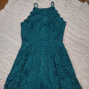 Lace dress